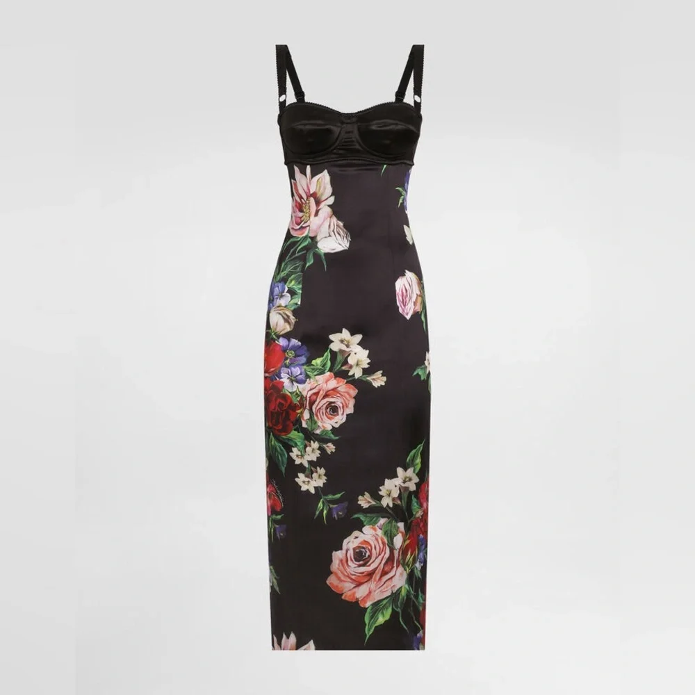 Dolce & Gabbana Floral Dress - Picture 1 of 15